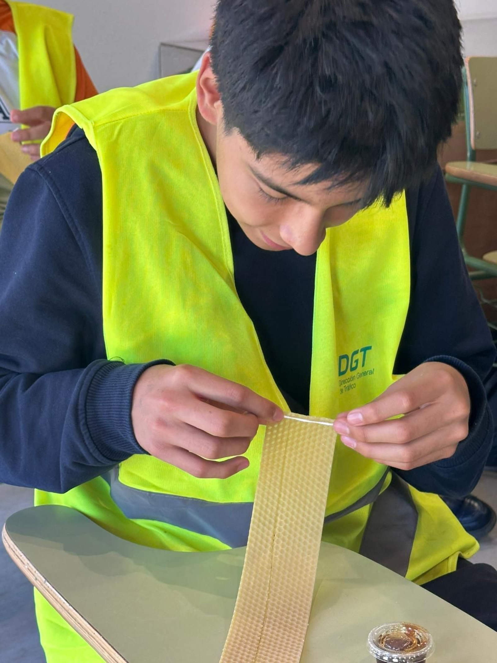 Jornada de apicultura tradicional de Ecovigilantes