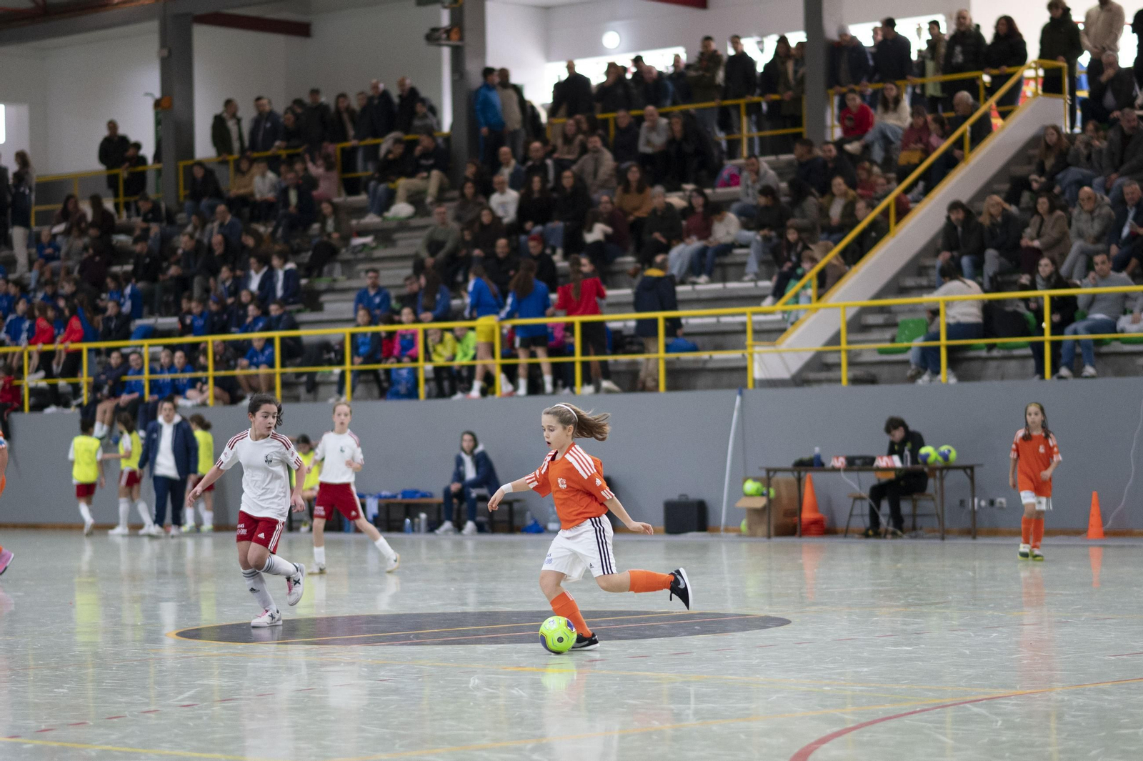 Galería | O Carballiño disfruta con el Campeonato de Fútbol Sala de Selecciones Comarcales
