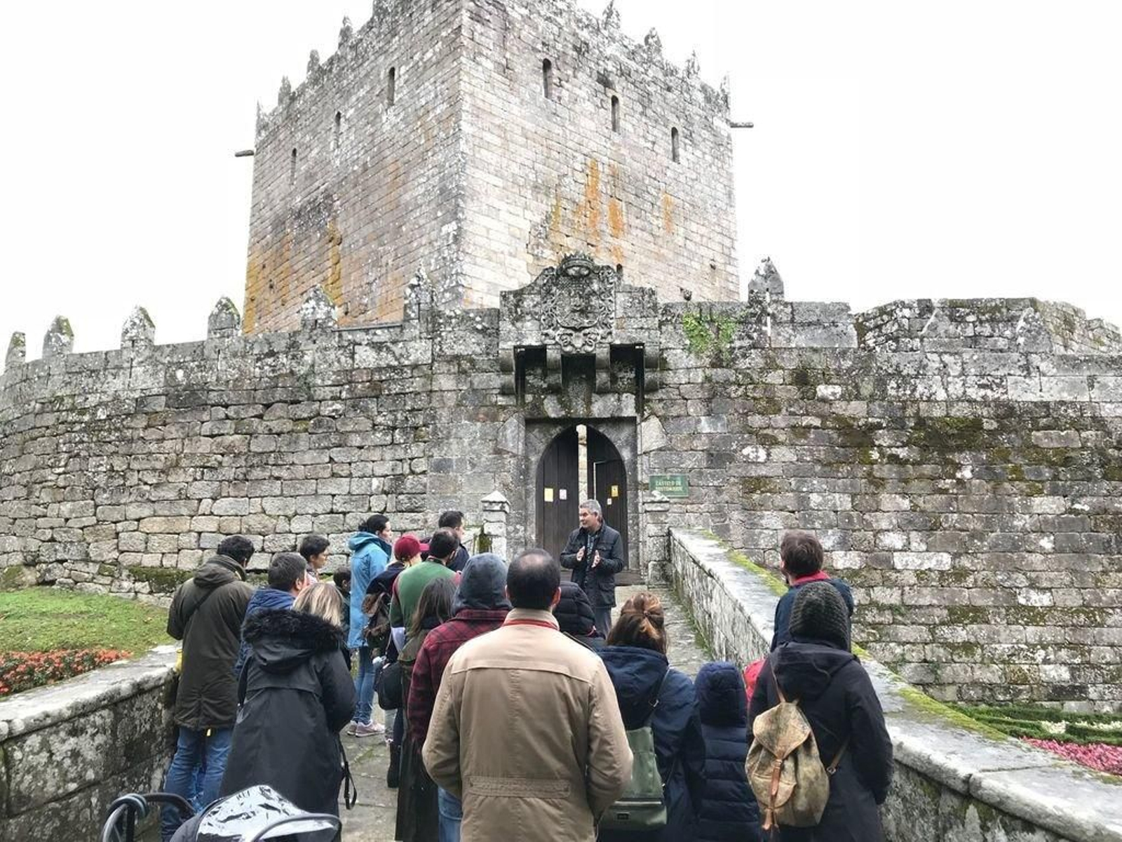 Santos Héctor fue uno de los asistentes a la última visita teatralizada.