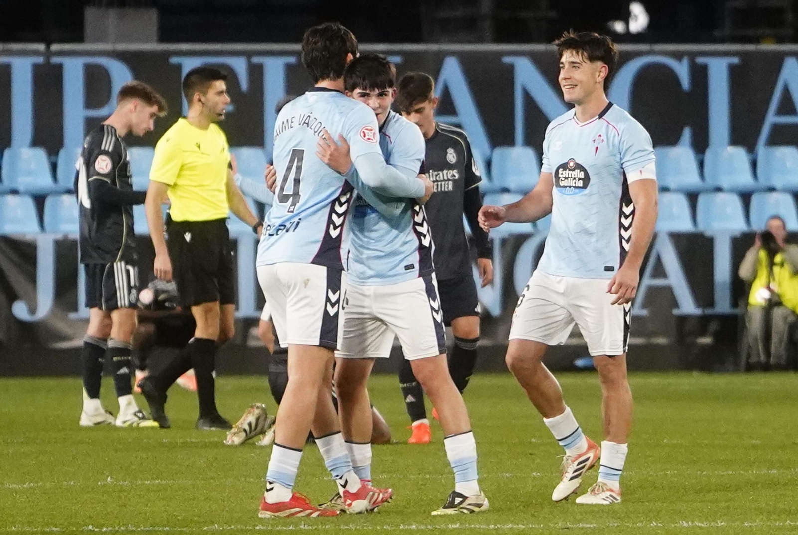 El filial celeste viene de dos victorias ante otros dos filiales.