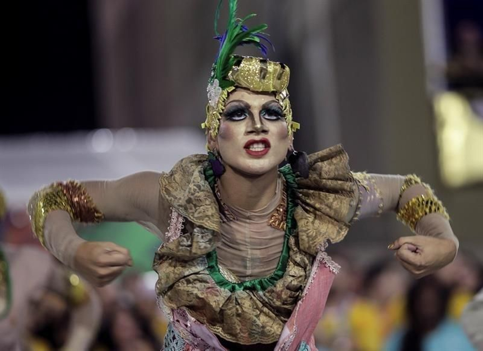 Celebración del carnaval en Río de Janeiro 37