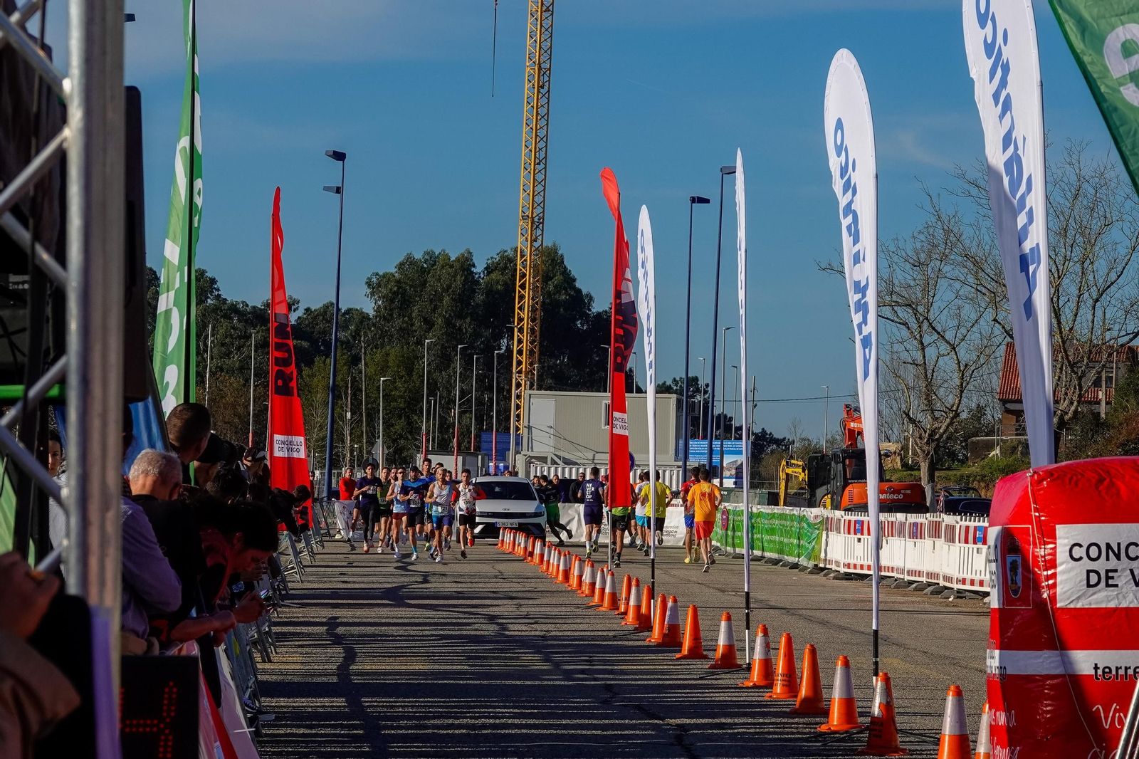 Galería | Pequeños y grandes disfrutan la Milla Cidade de Vigo con +Deporte Atlántico