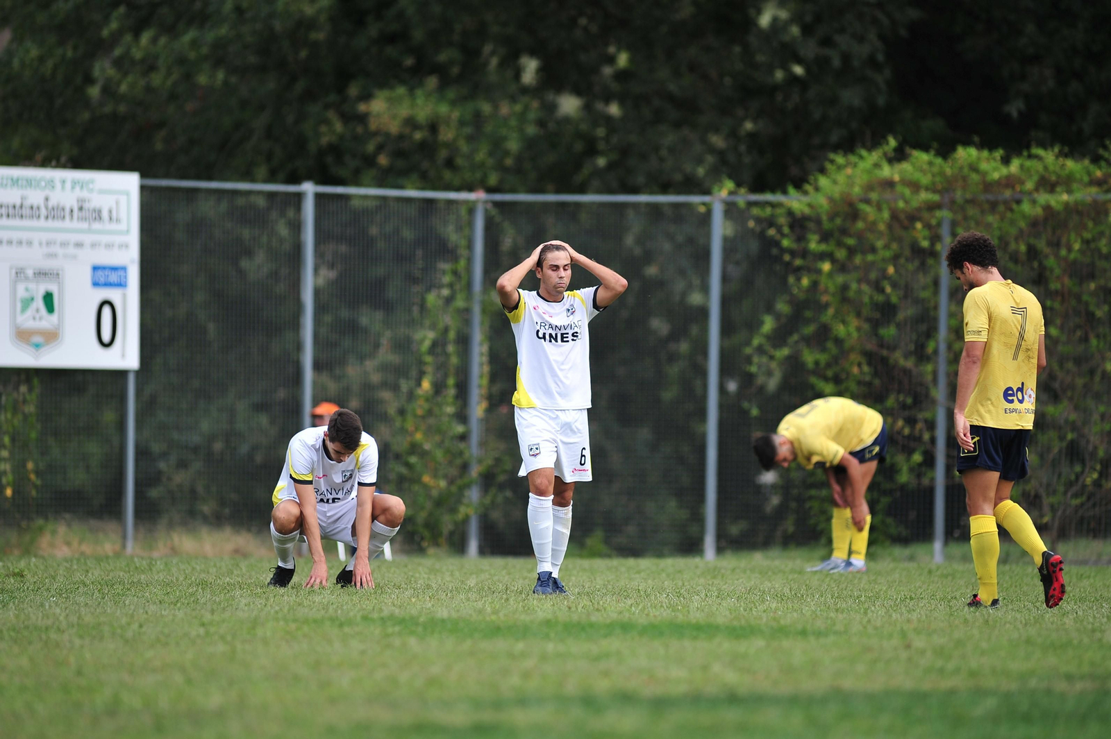 Arnoia-Xuventú Sanxenxo. //José Paz