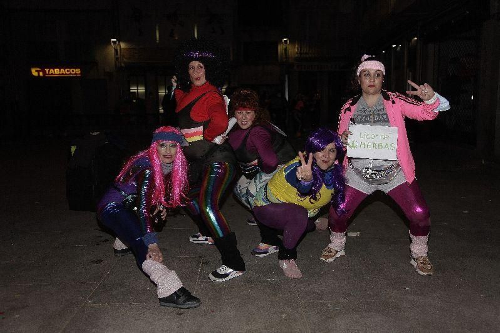 Ambiente de Entroido en Xinzo de Limia