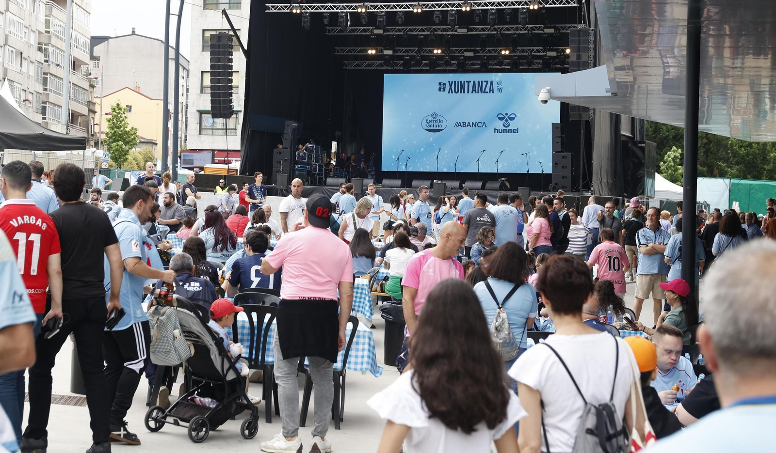 Galería | El celtismo celebra con sabor amargo el fin de la temporada
