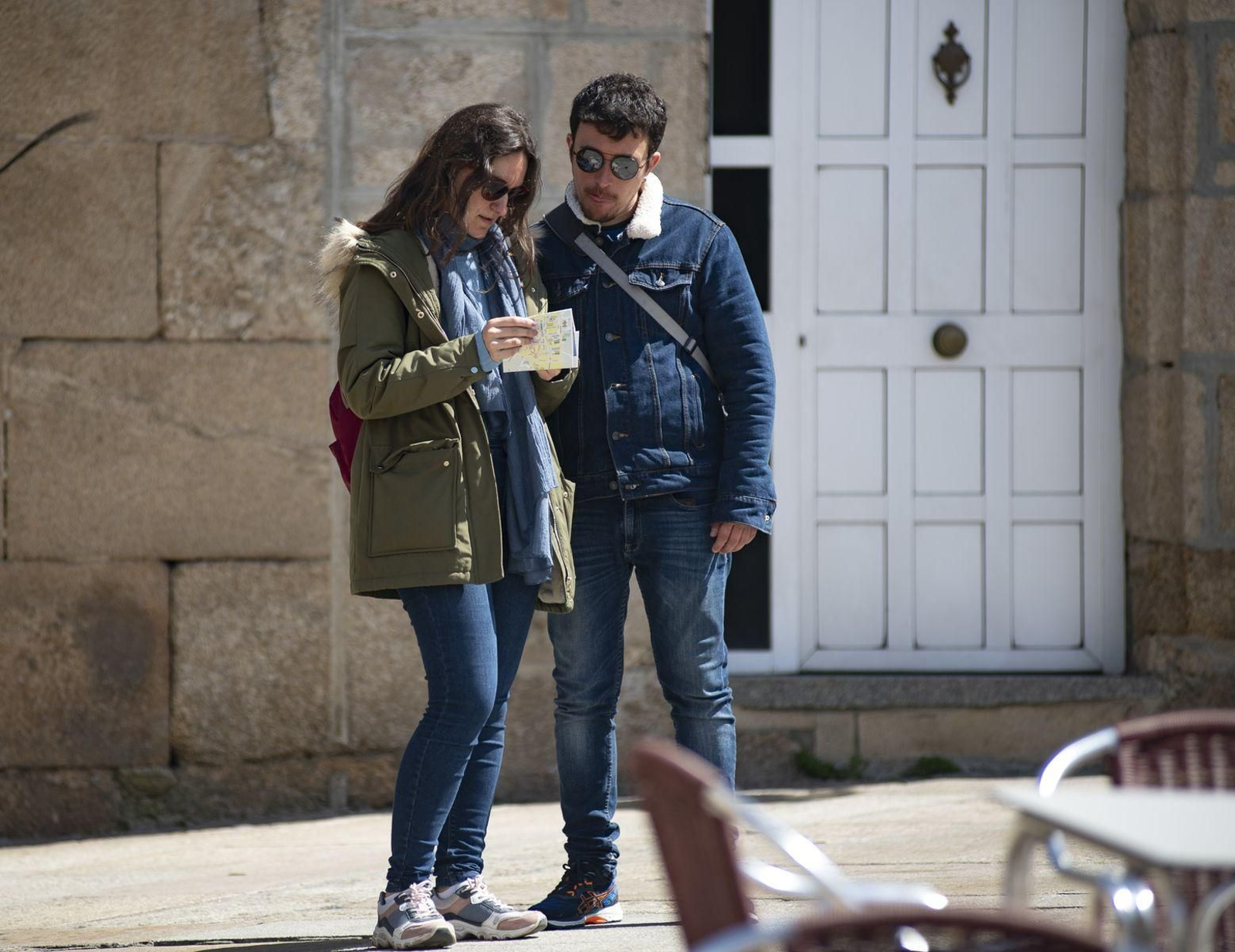 Turistas en Ourense (XESÚS FARIÑAS)