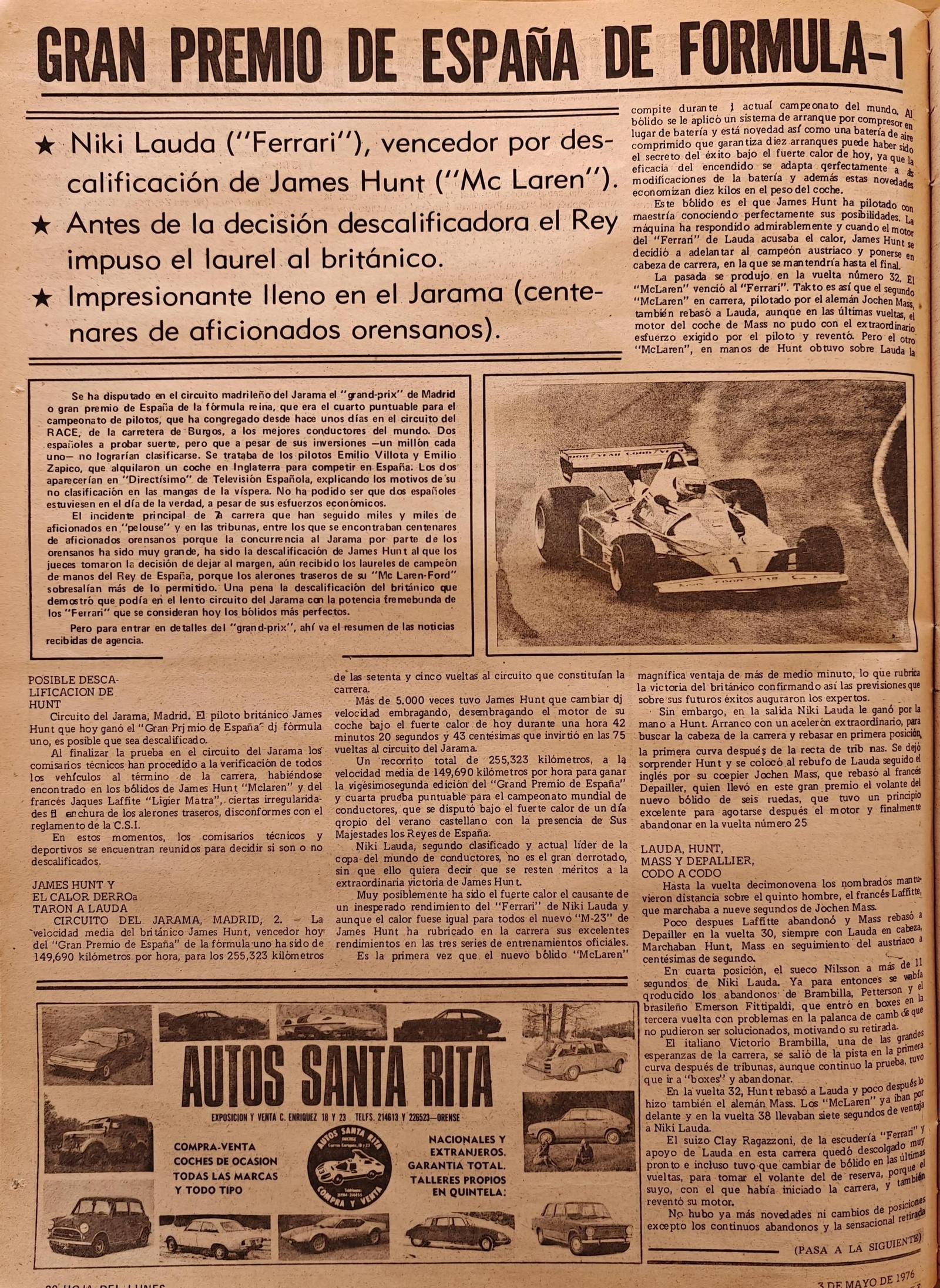 4 de mayo de 1976.