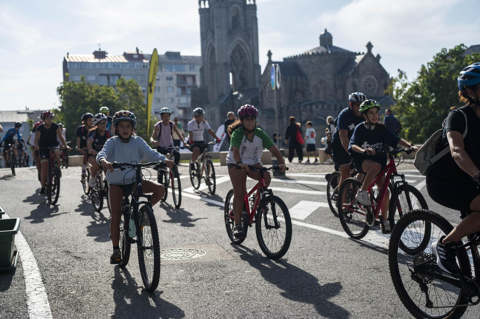 Galería | El Día da Bici vuelve a conquistar Carballiño