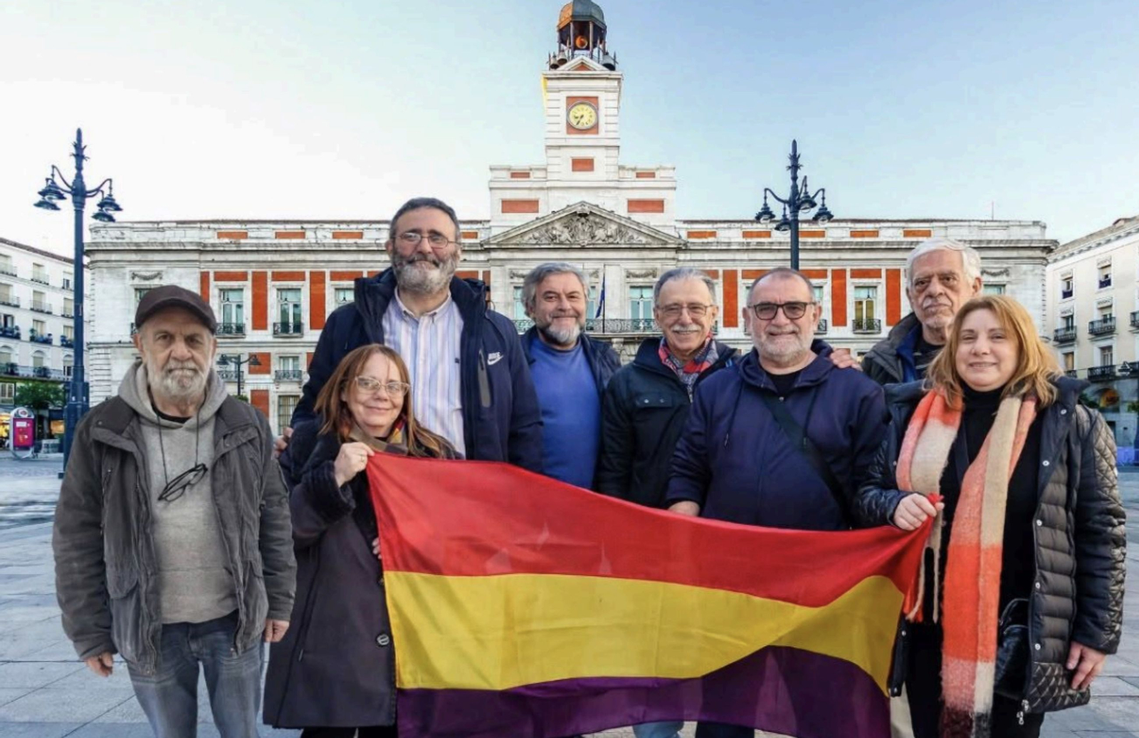 Miembros de la plataforma