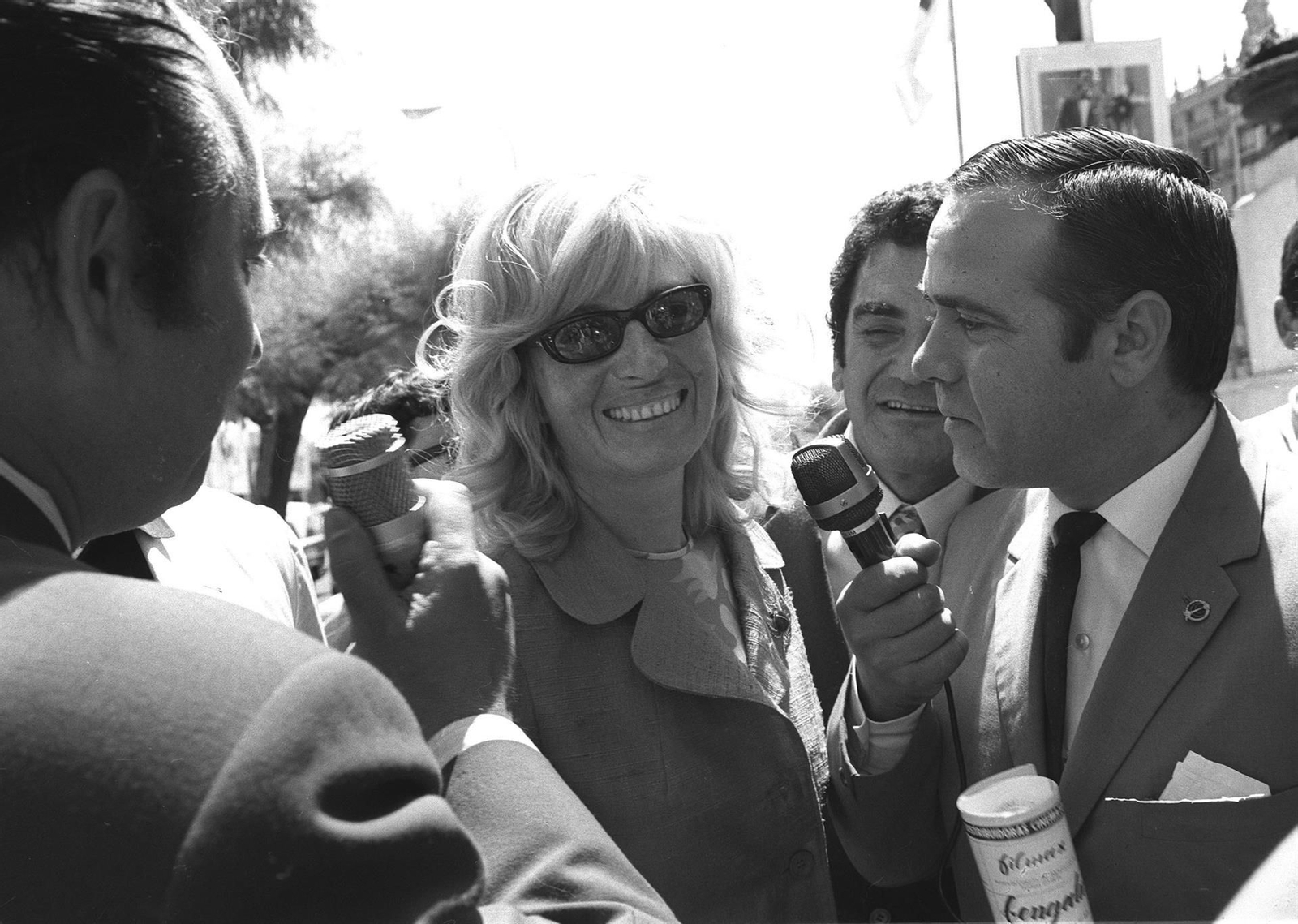 Mónica Vitti, en una imagen de archivo. // EFE