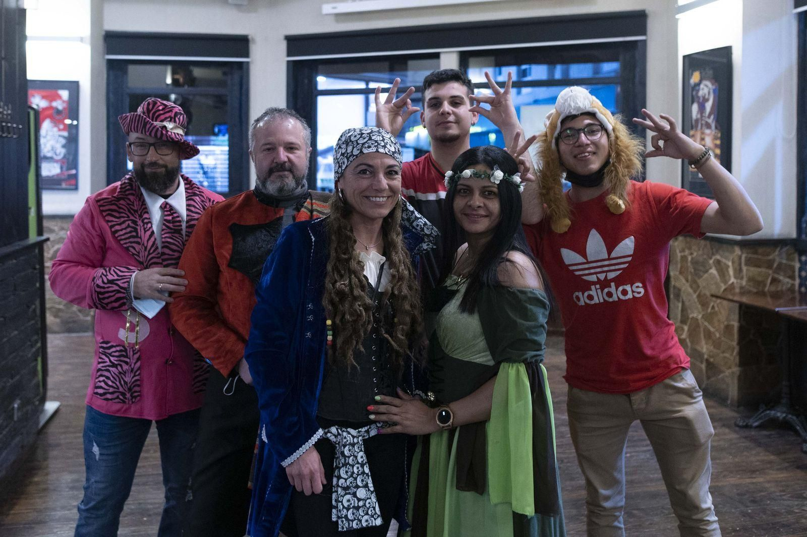 Jueves de comadres en Verín (MARTIÑO PINAL)