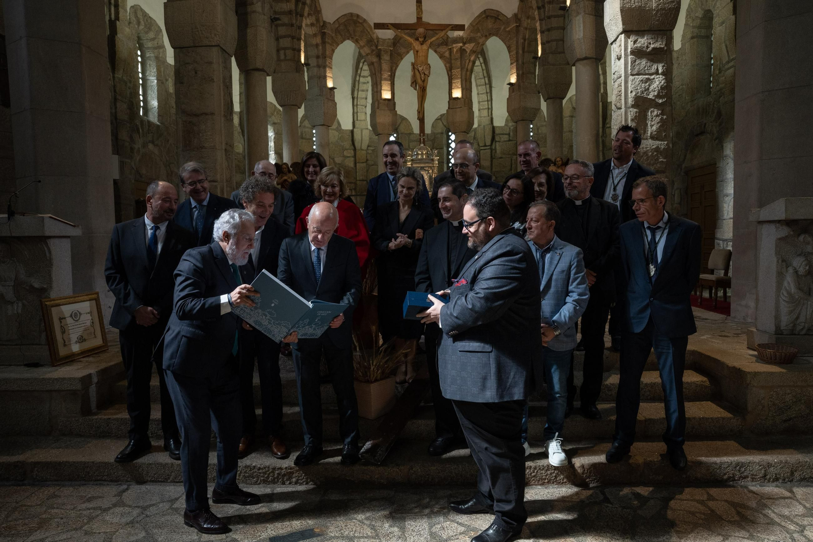 Galería | Pregón de Xosé Ramón Gayoso en la Santa Cruz de Carballiño