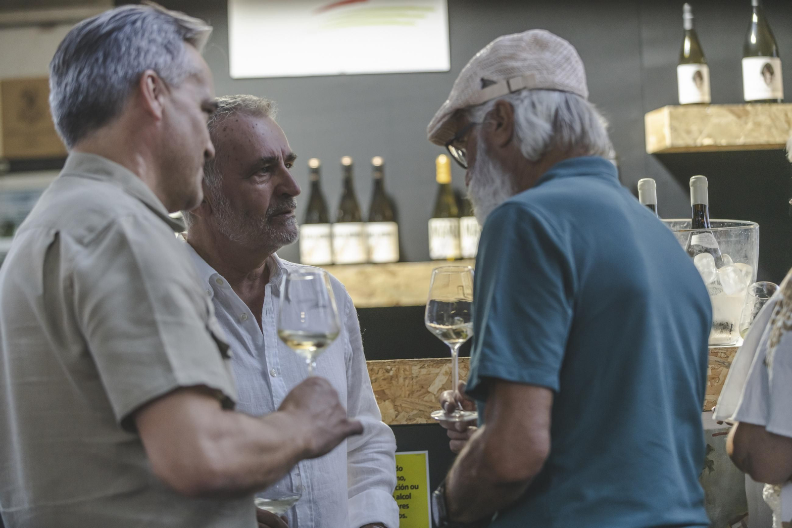 Galería | Brindis, música y tradición para inaugurar la Feria del Viño de Monterrei, en fotos