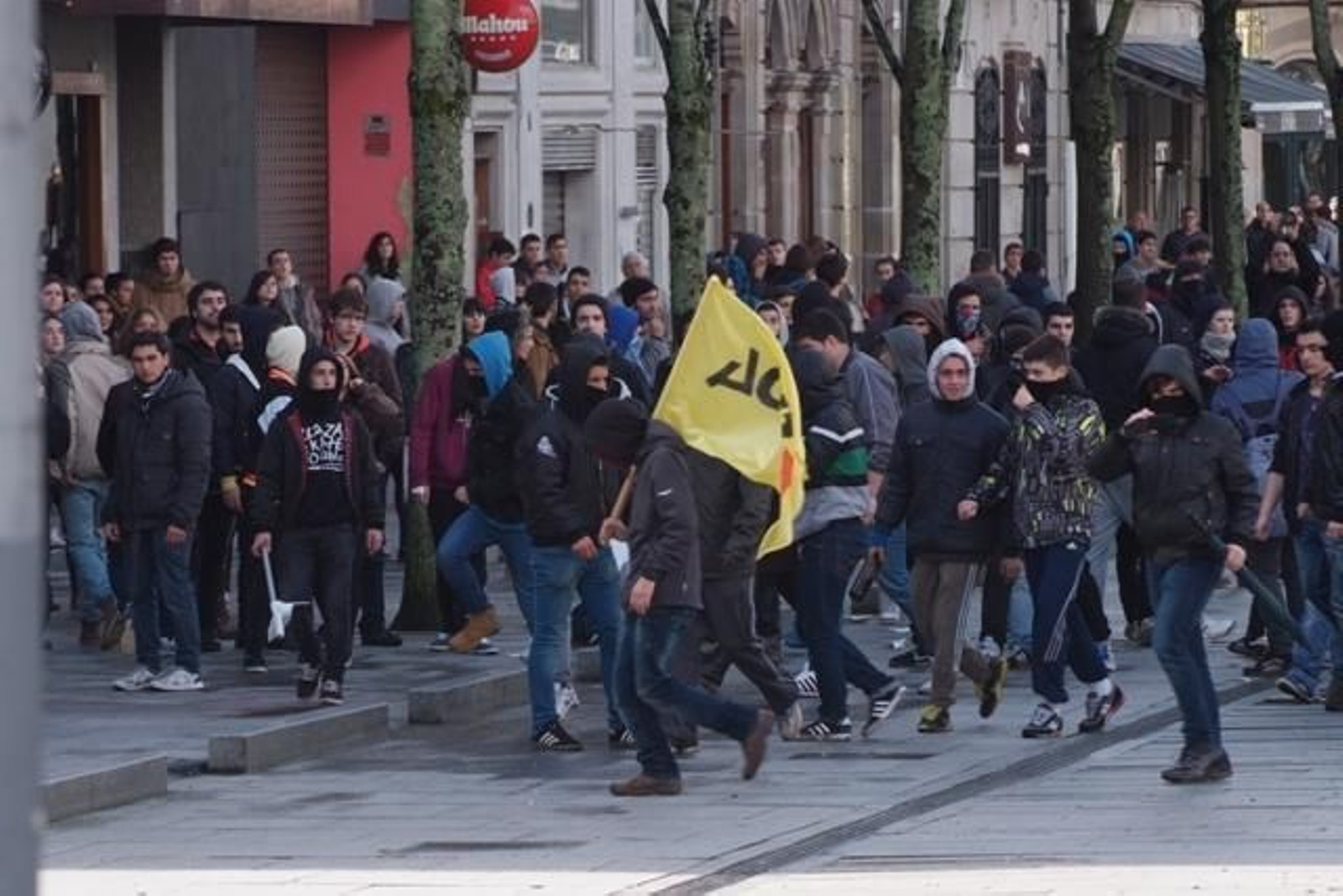 MANIFESTACIÓN CONTRA LA LOMCE - Lydia Miranda55