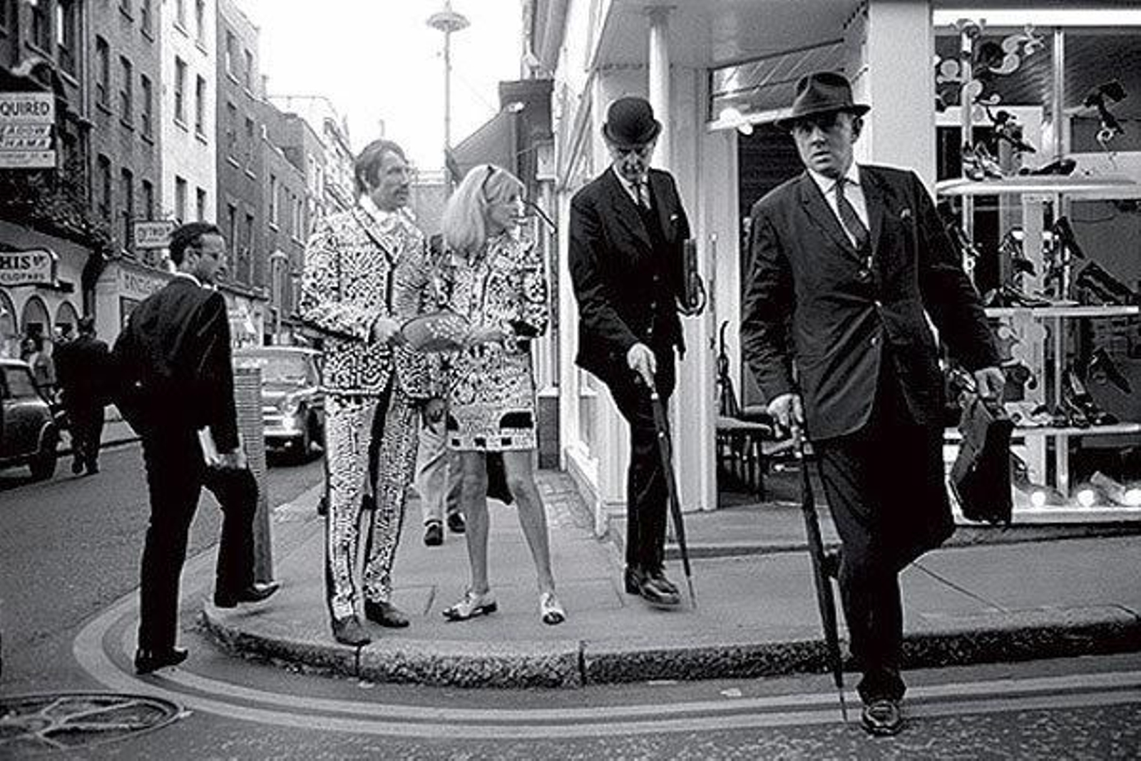 El Swingin London abrió la puerta para el dominio cultural del pop inglés.