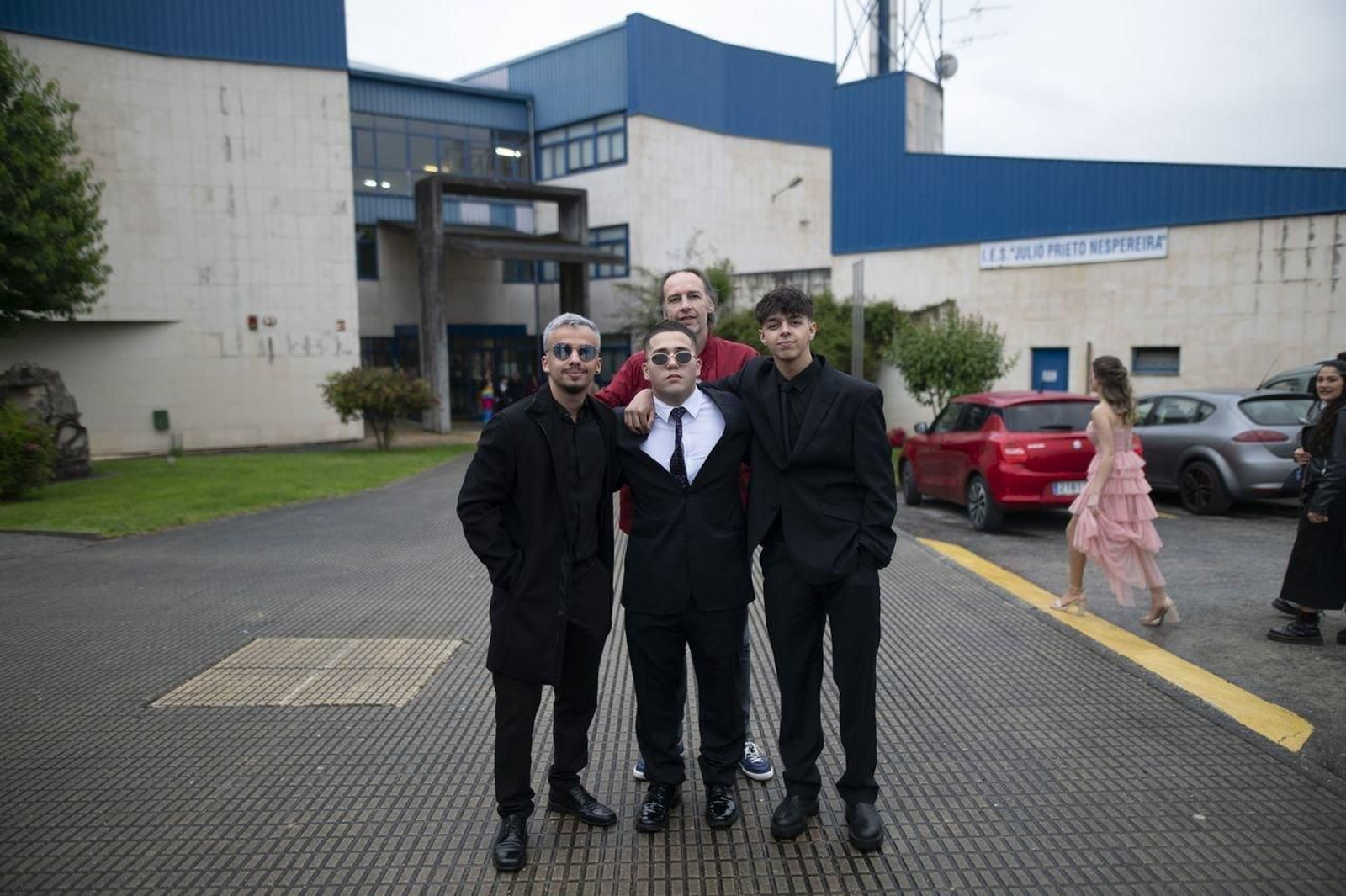 Camilo, Jose, Pedro y Brais