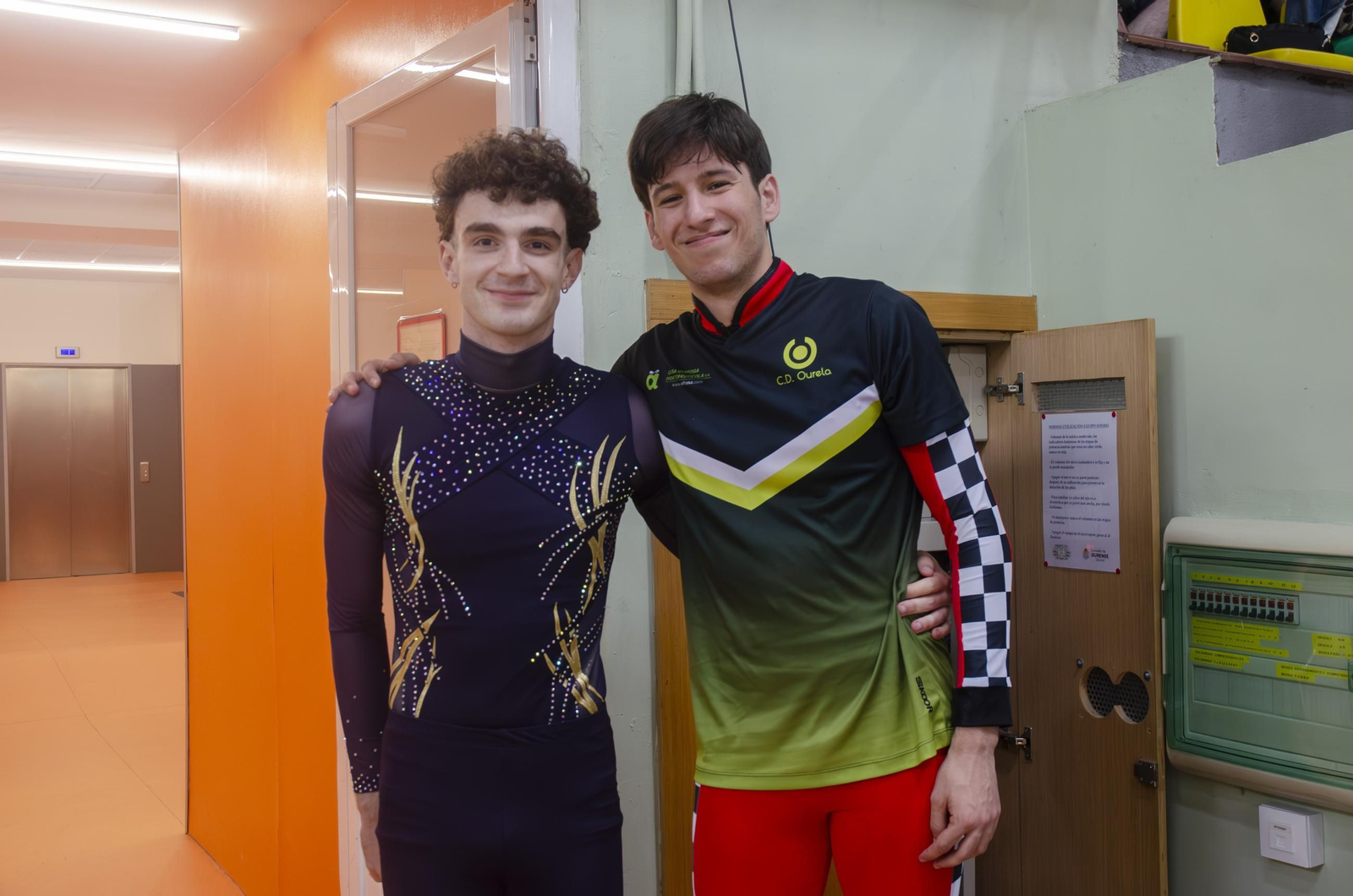 Galería | El patinaje celebra su fin de temporada