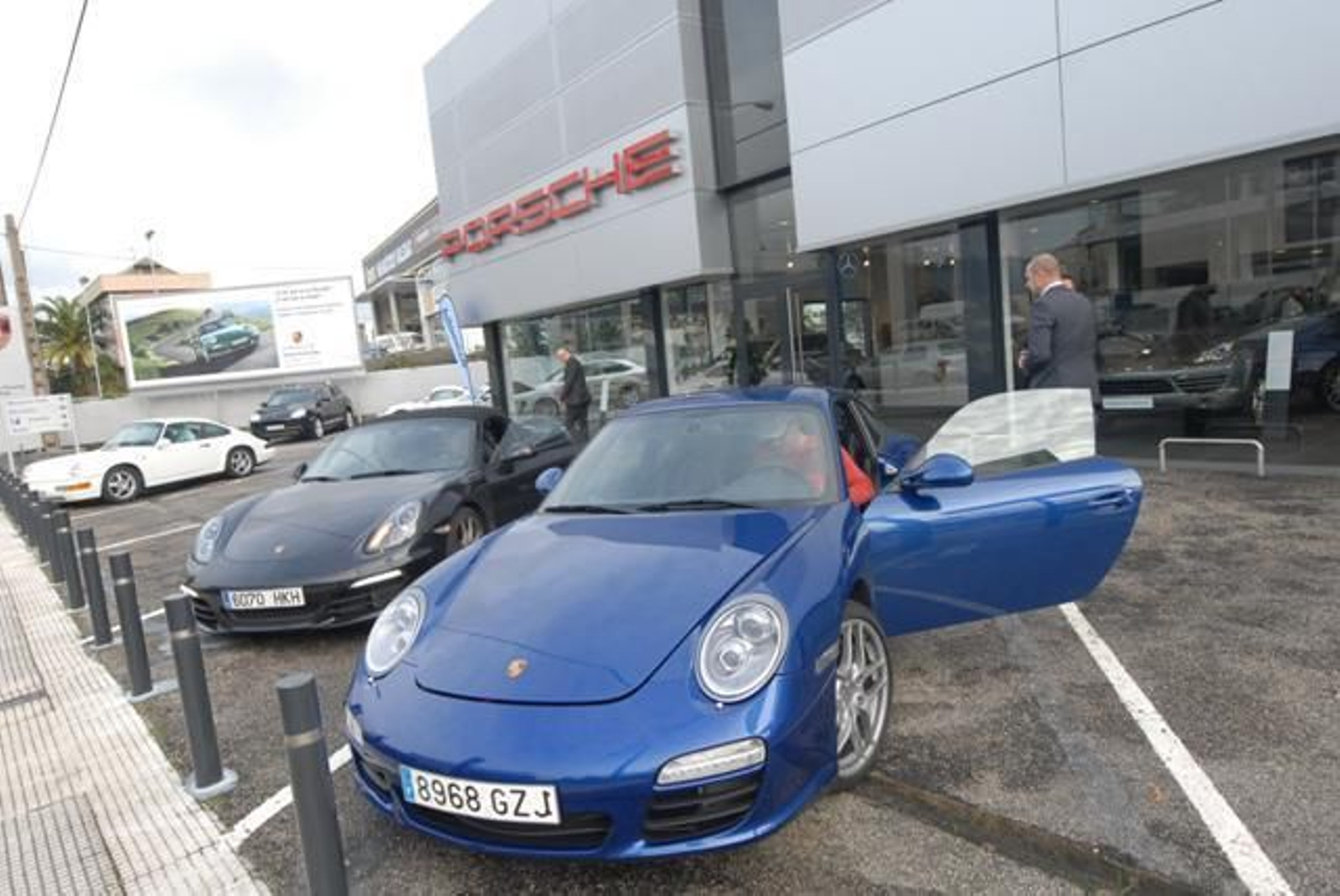 El gusto de conducir un Porsche