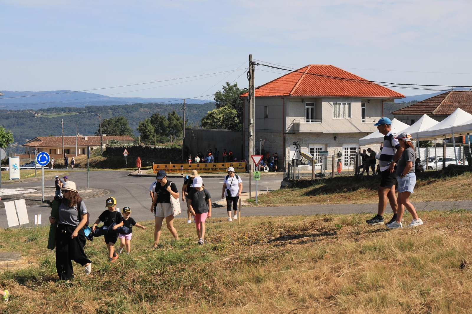 Galería | El público disfruta del Rally de Ourense en el tramo Cartelle-Toén, en fotos