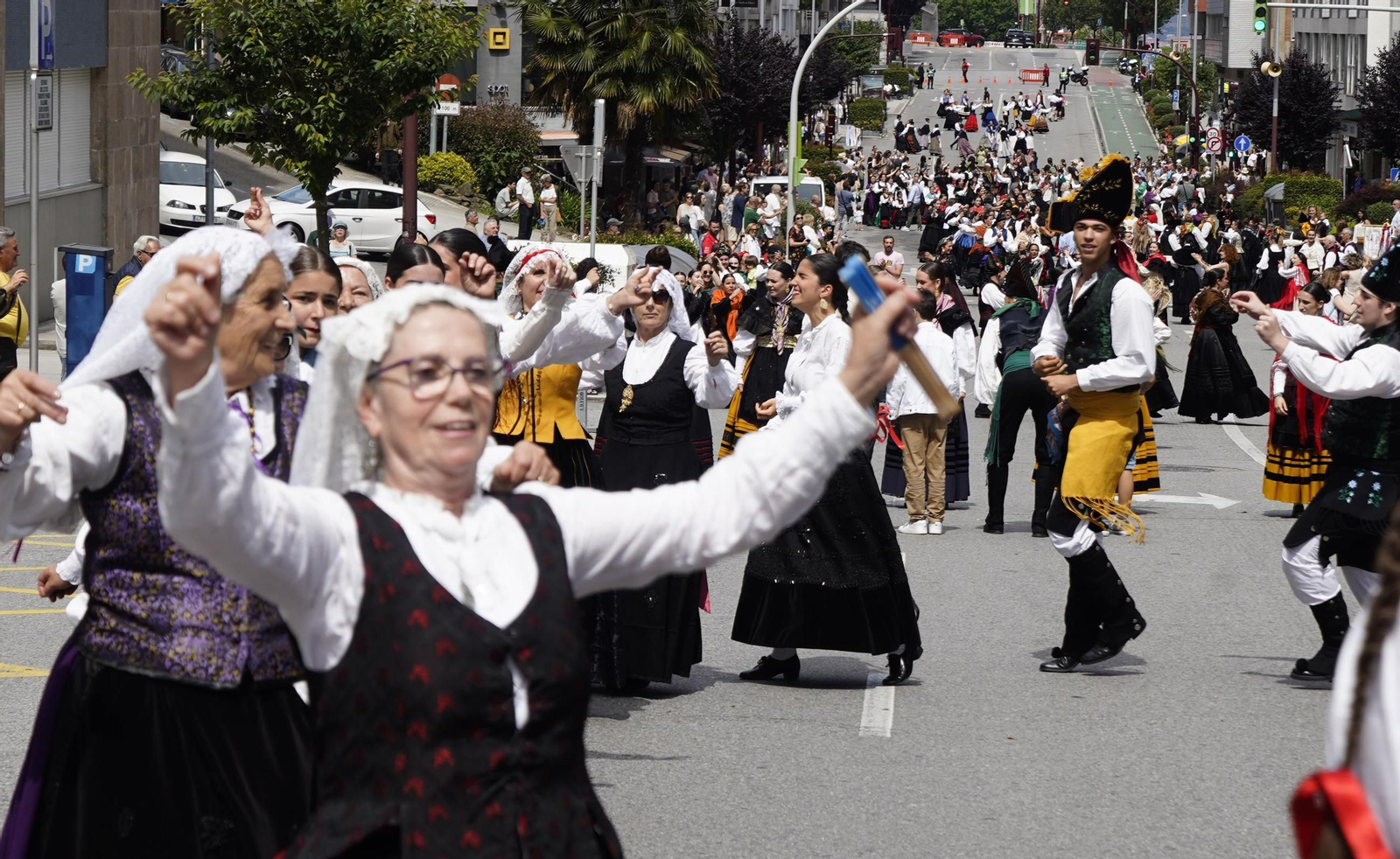 Galería | Vigo celebra el Día de la Muiñeira a lo grande