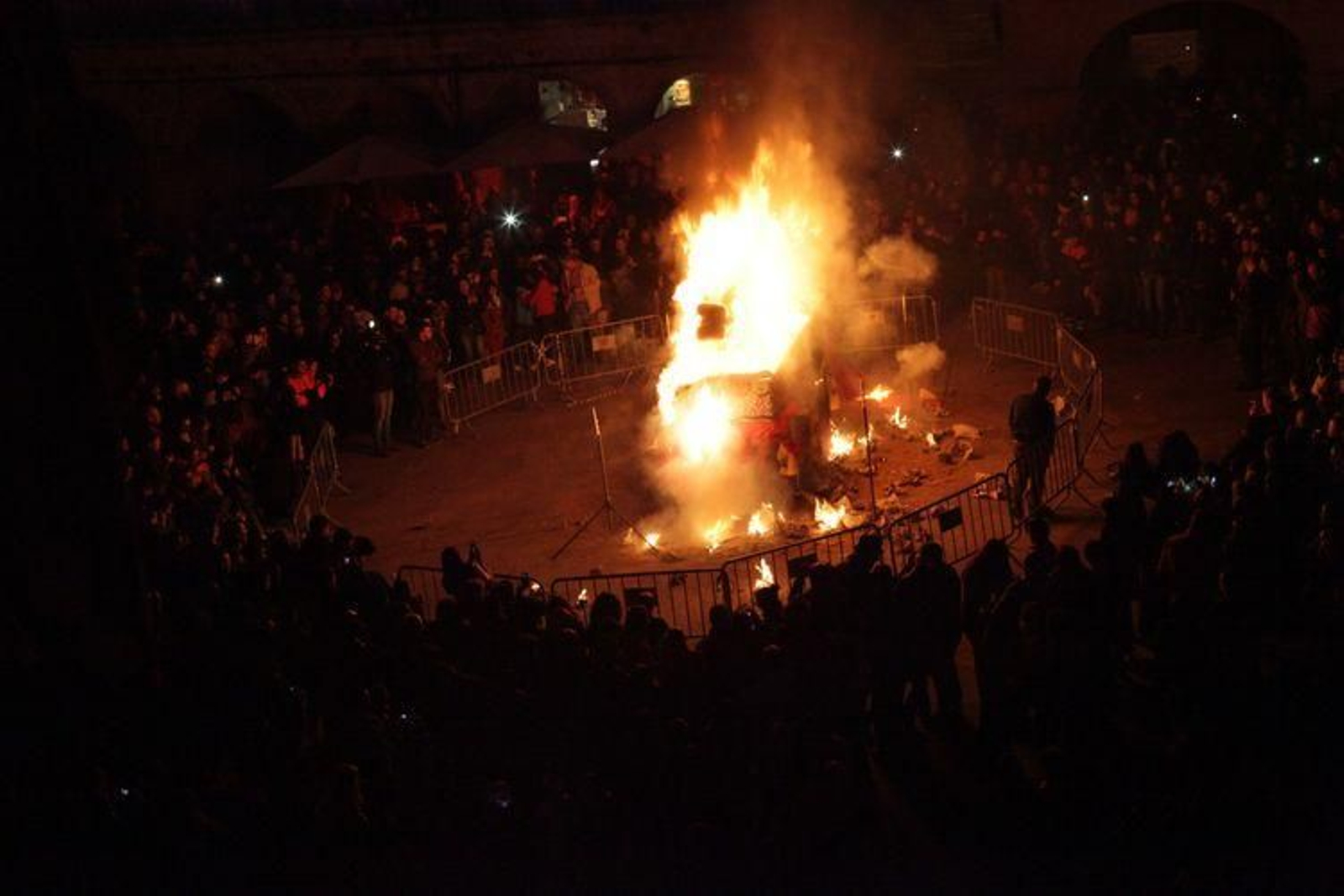 Entierro de la Sardina en Ourense y Barbadás