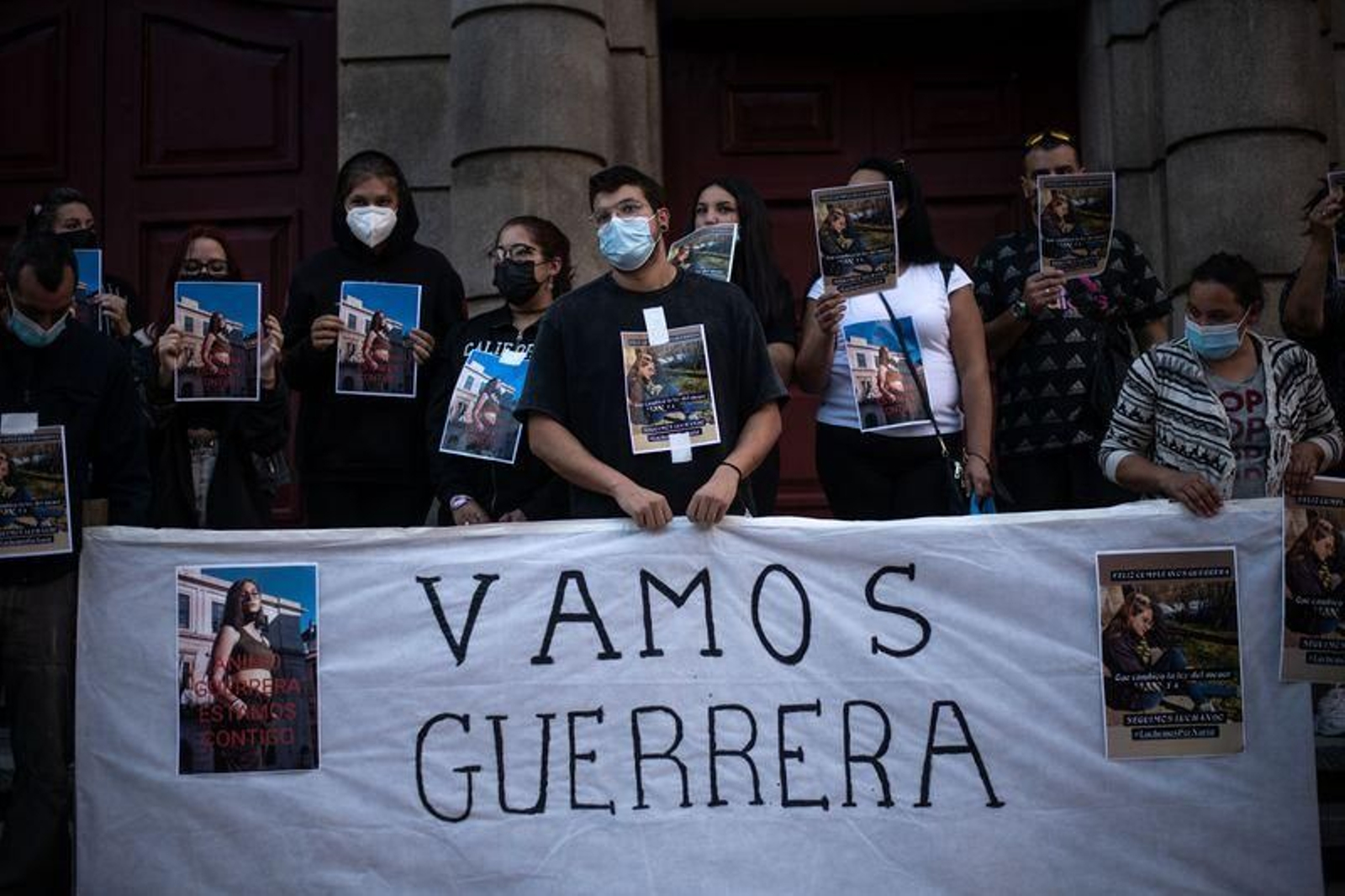 Concentración en Ourense