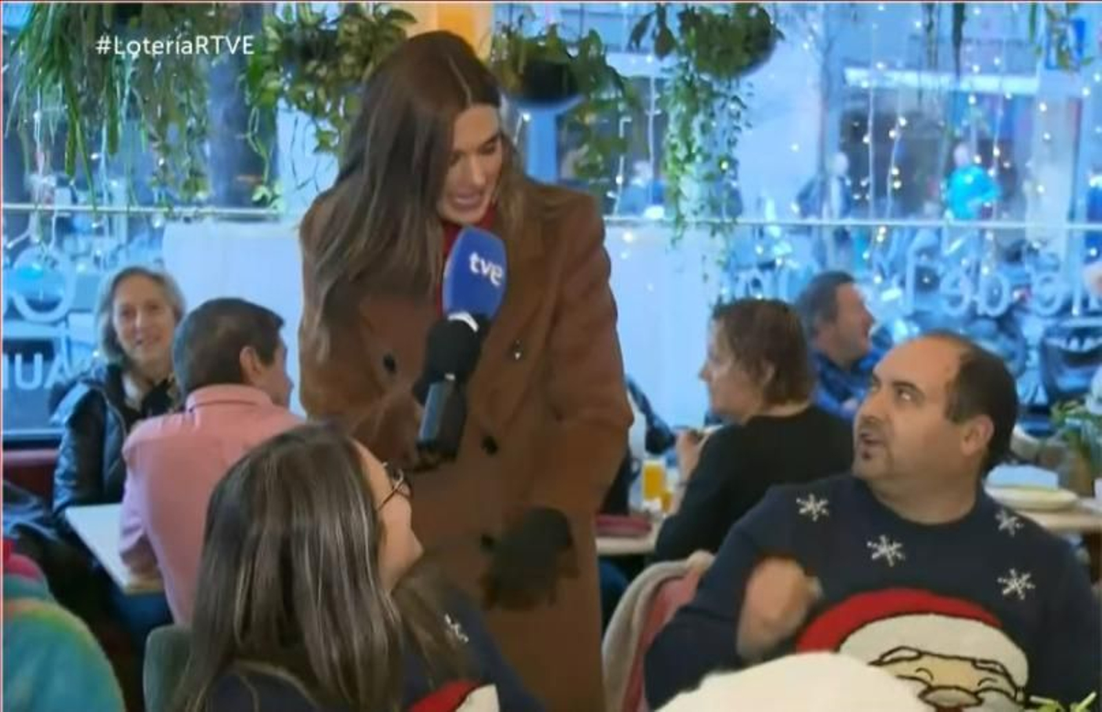 Pareja ourensana que se quedó a las puertas del Sorteo de Lotería de Navidad.