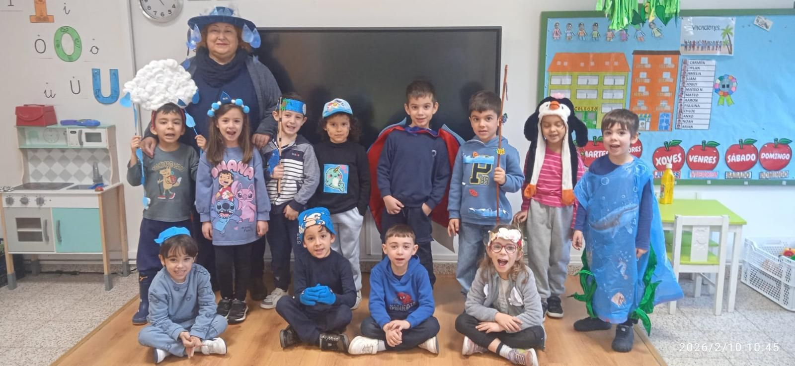 O Entroido no Virxe de Covadonga