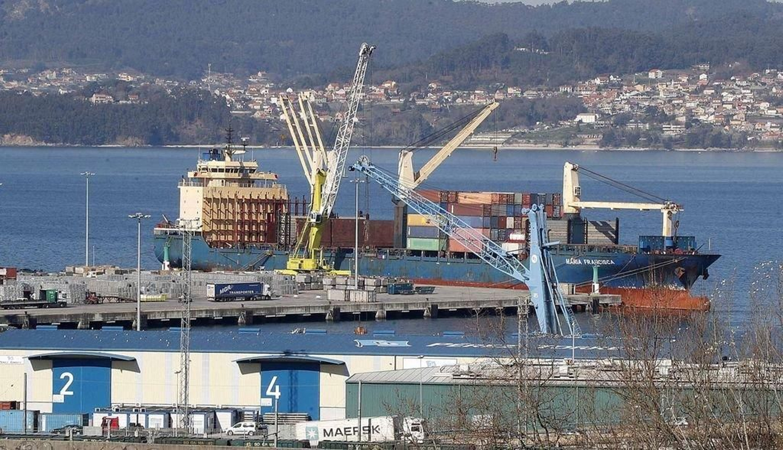 El Puerto es el mejor termómetro de la ciudad y acumula este año caídas de tráficos.