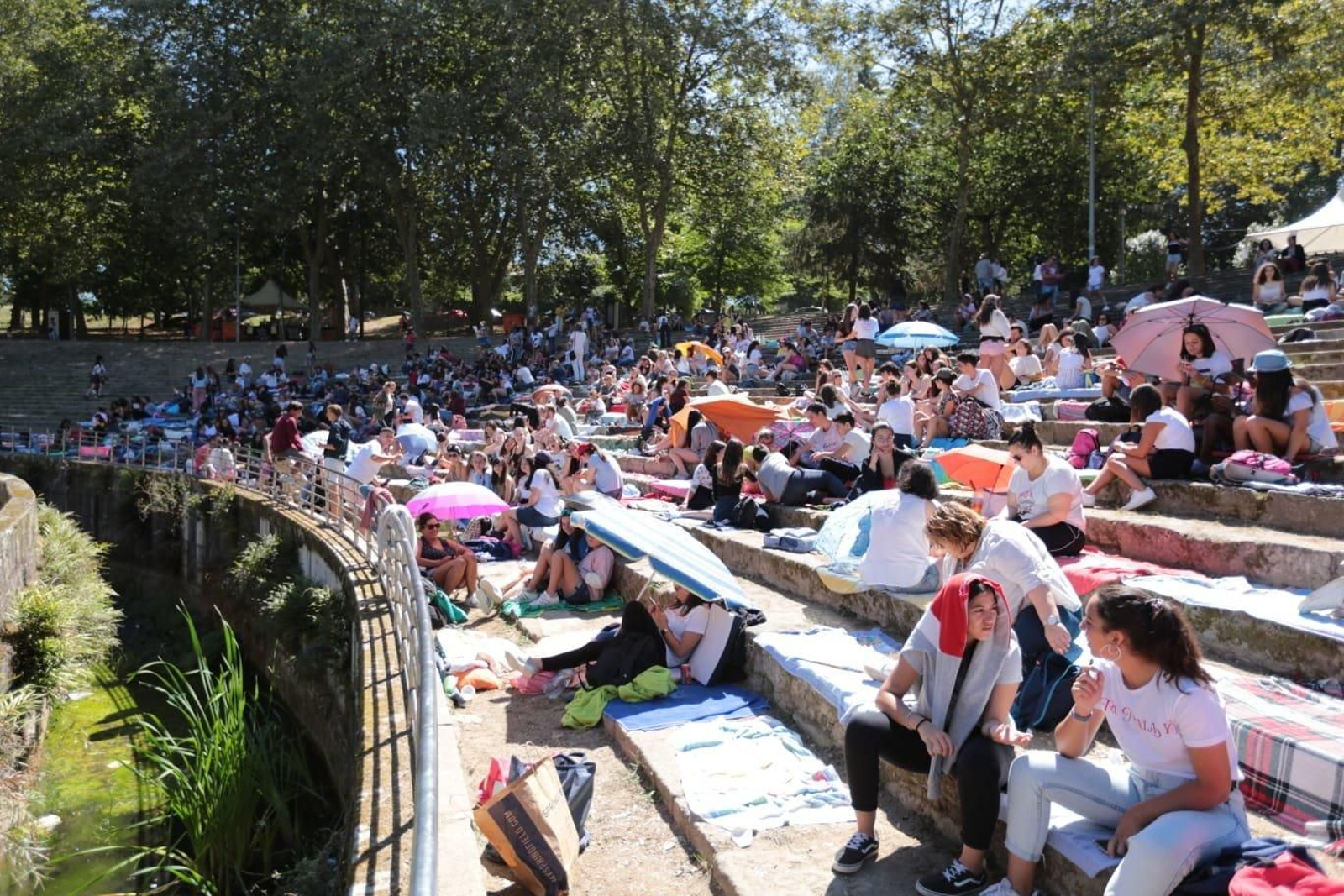 Los fans de OT en Castrelos // David Fdez.