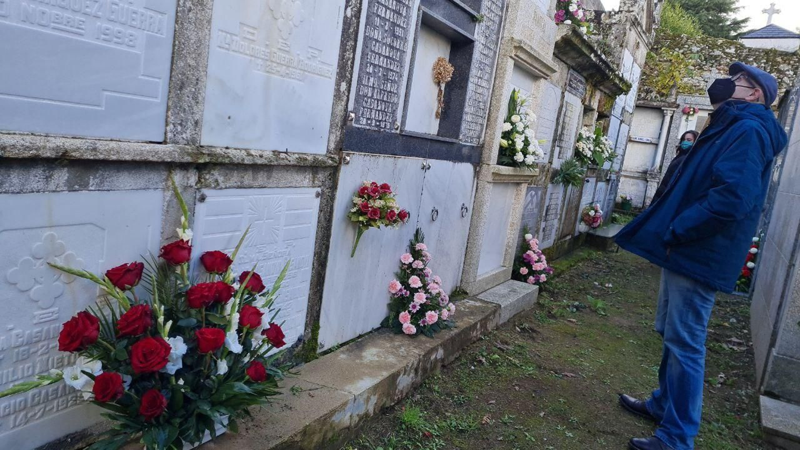 Cementerio de A Pobra de Trives. // R.M.