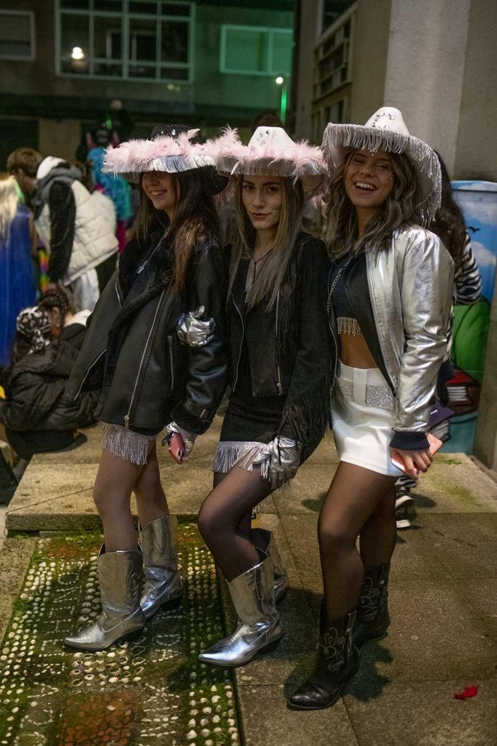 Petardazo en XInzo de Limia (Foto: Xesús Fariñas)