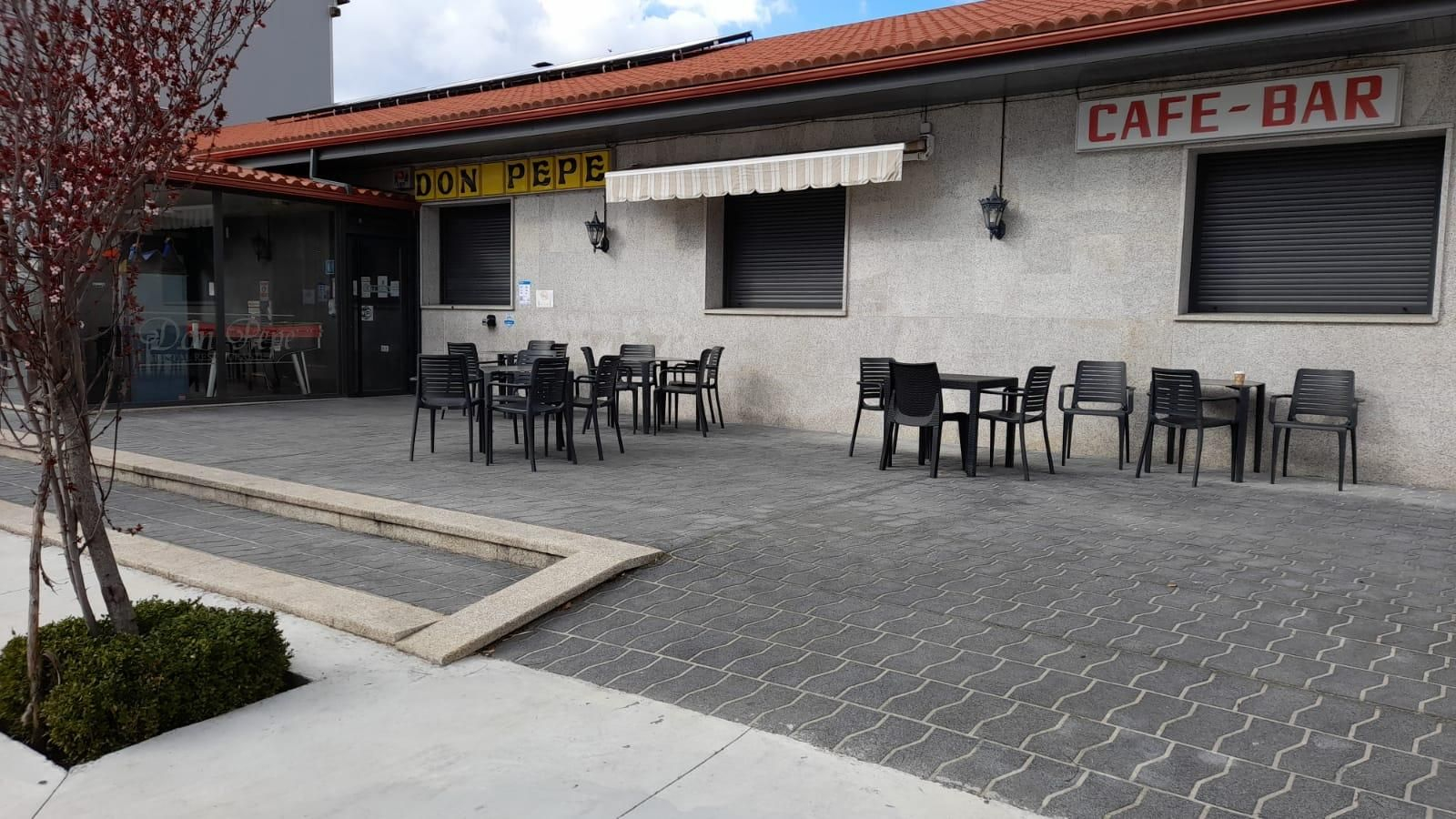 La actividad en la hostelería está cerrada. (Foto: Cedida).