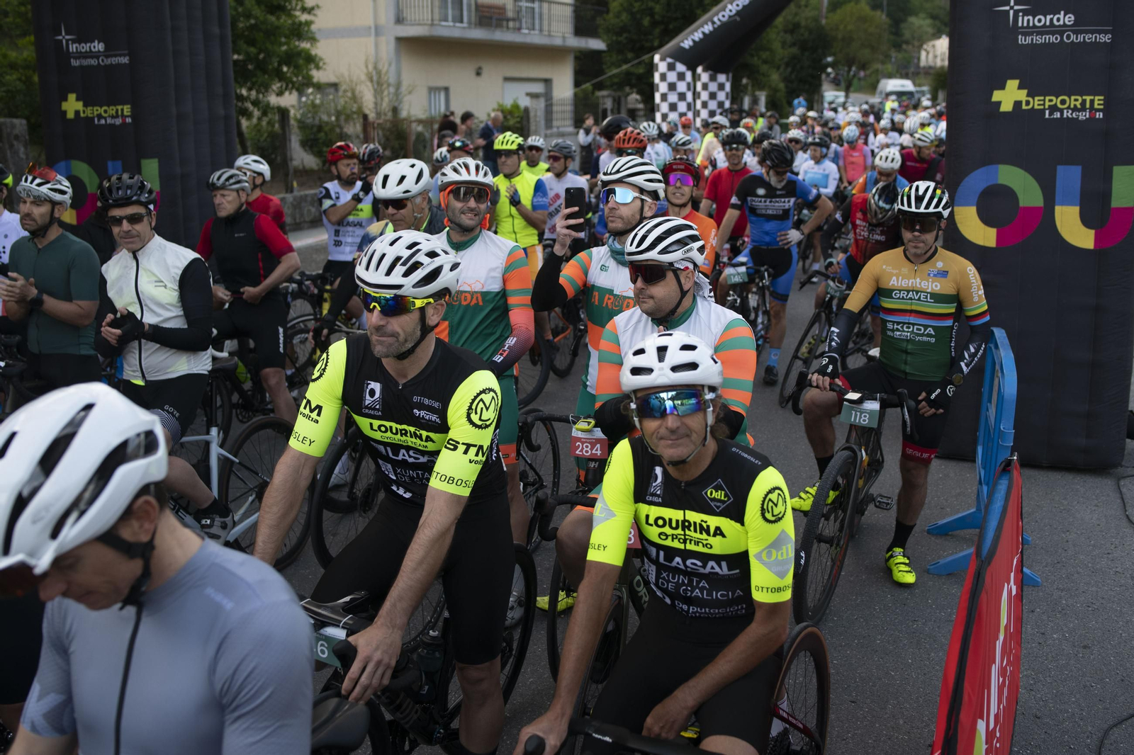 Galería | La Strade Termal recorre la Baixa Limia una vez más