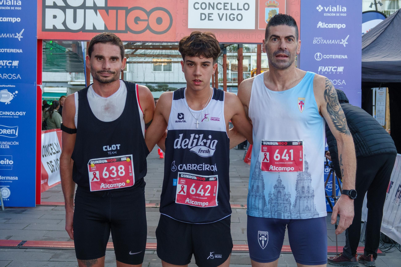 Galería | La carrera popular Érguete e Corre de Vigo bate récord de participación