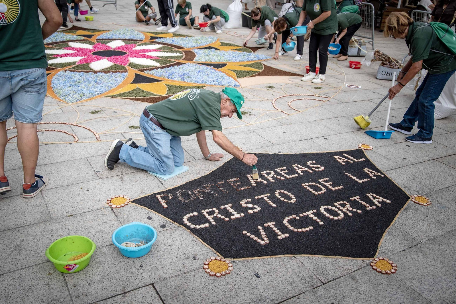 Galería | Misa por el Cristo da Victoria en Vigo y la concurrida procesión