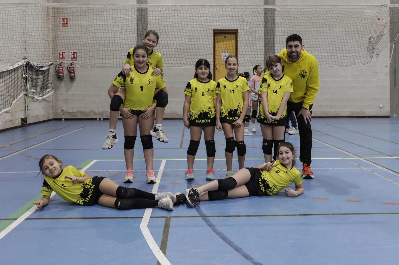 Galería | Voleibol, en fotos