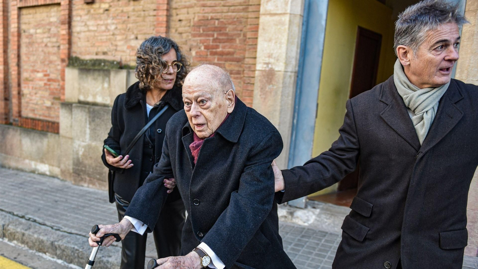 El expresidente catalán, Jordi Pujol, el pasado diciembre.