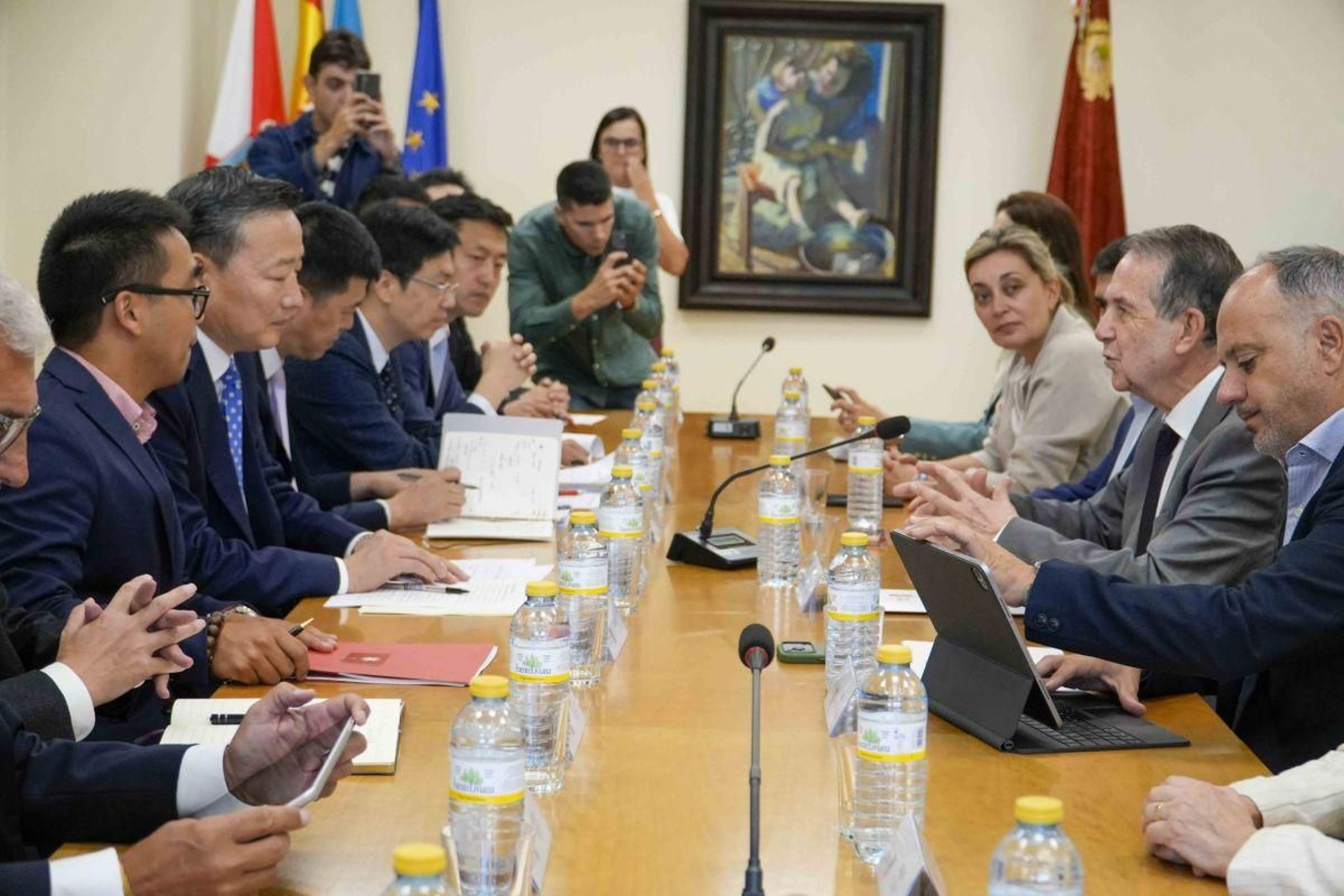 La multinacional china Citic regresa a Vigo con su plan de inversión
