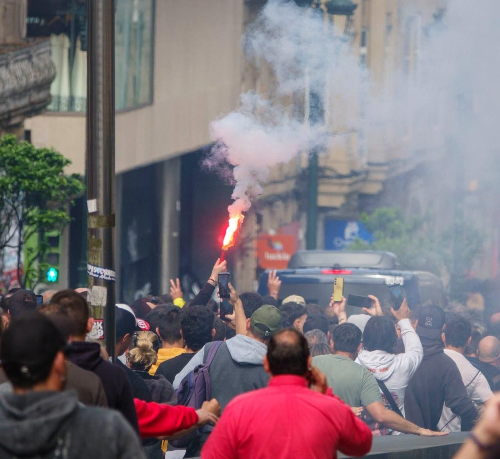 Galería | El metal toma de nuevo las calles de Vigo