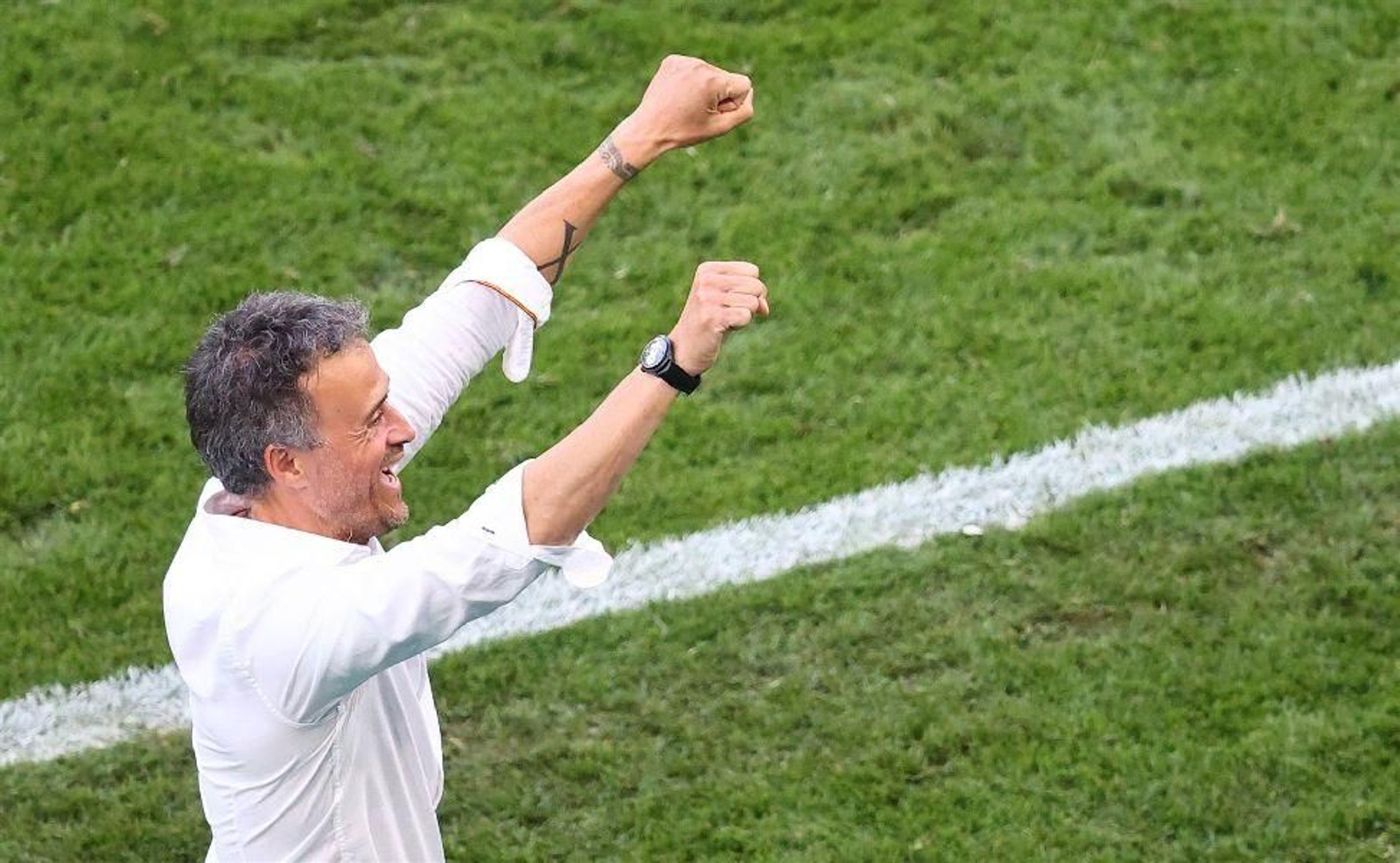 España sufre en su pase a cuartos 21