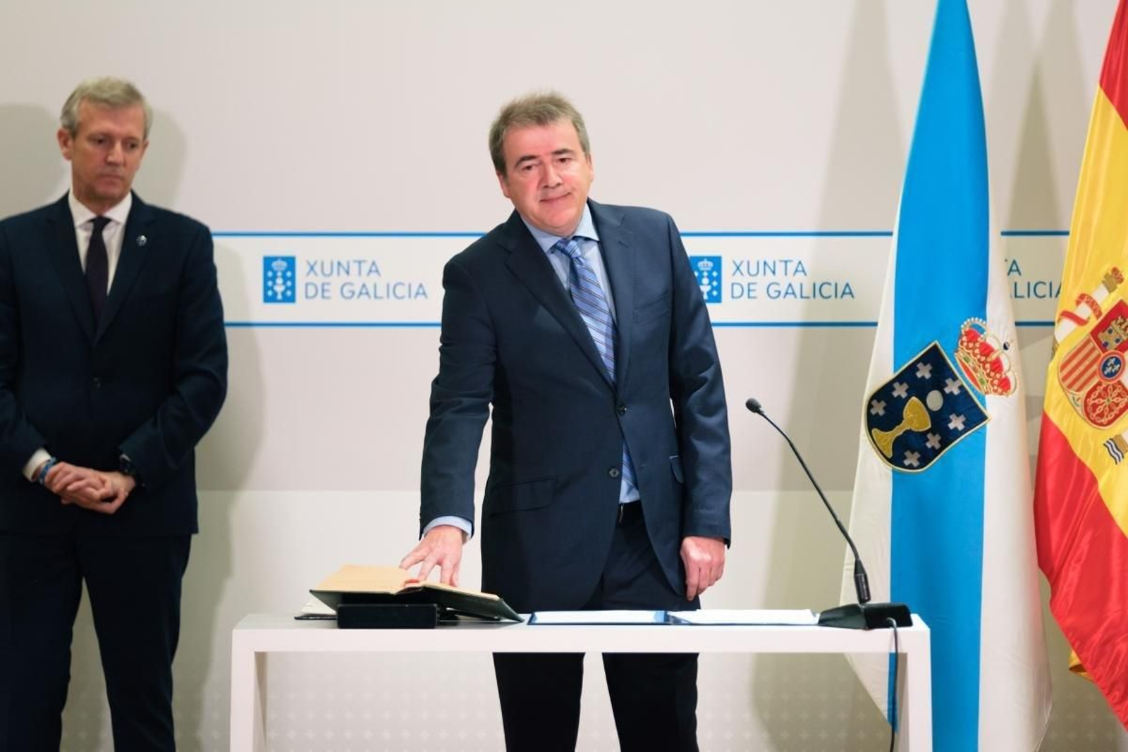 Manuel Pardo, delegado de la Xunta de Galicia en Ourense