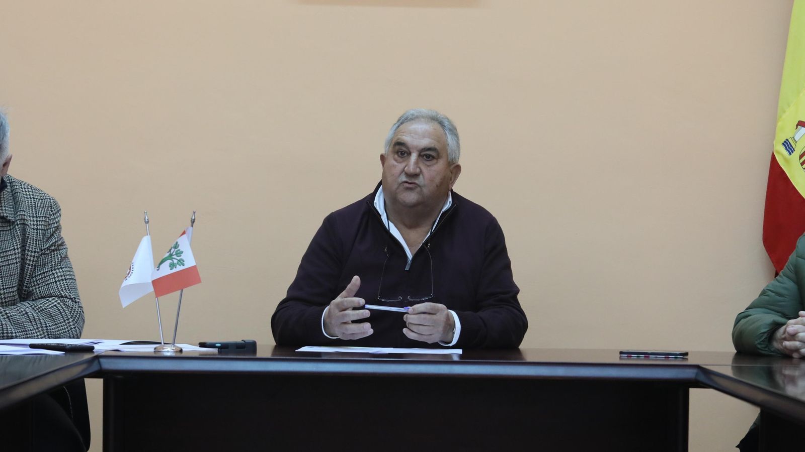 José Manuel Fernández, exalcalde de Paderne y concejal. 