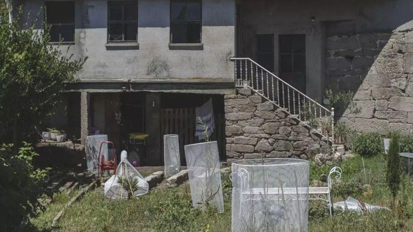 Imagen de archivo de una vivienda en A Granxa