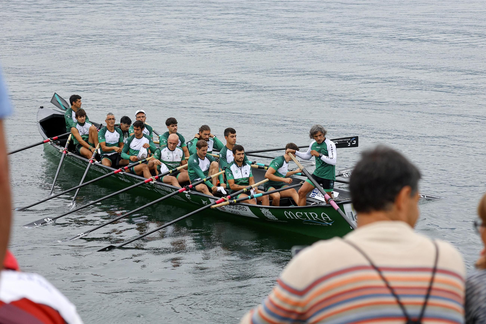 Galería | Emocionante bandera de traineras en Redondela