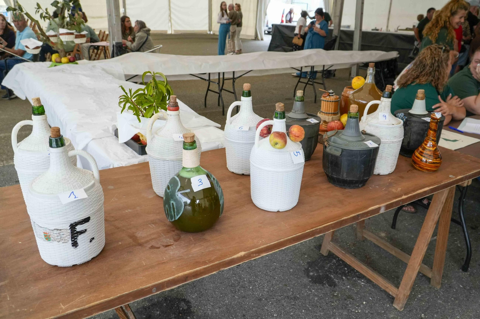 Galería | La Festa da Sidra triunfa en Bembrive con 1.000 litros repartidos