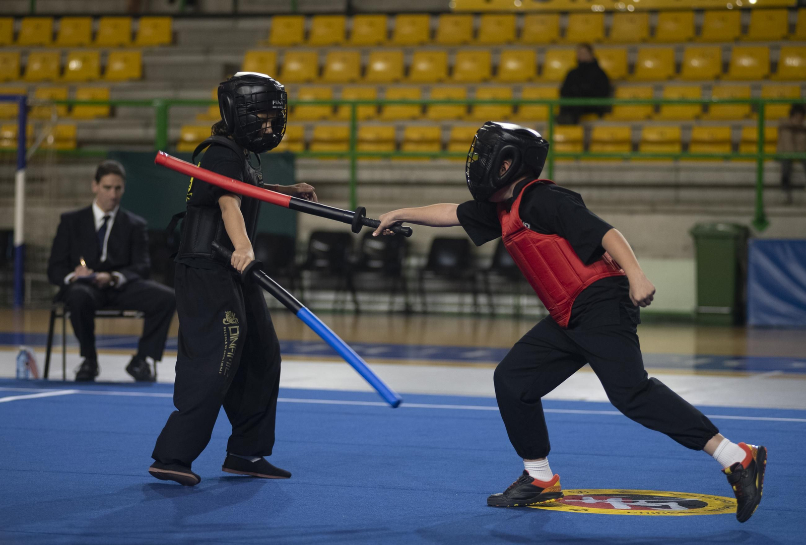 Galería | El Wushu ourensano celebra la Copa Diputación de Bing Dao
