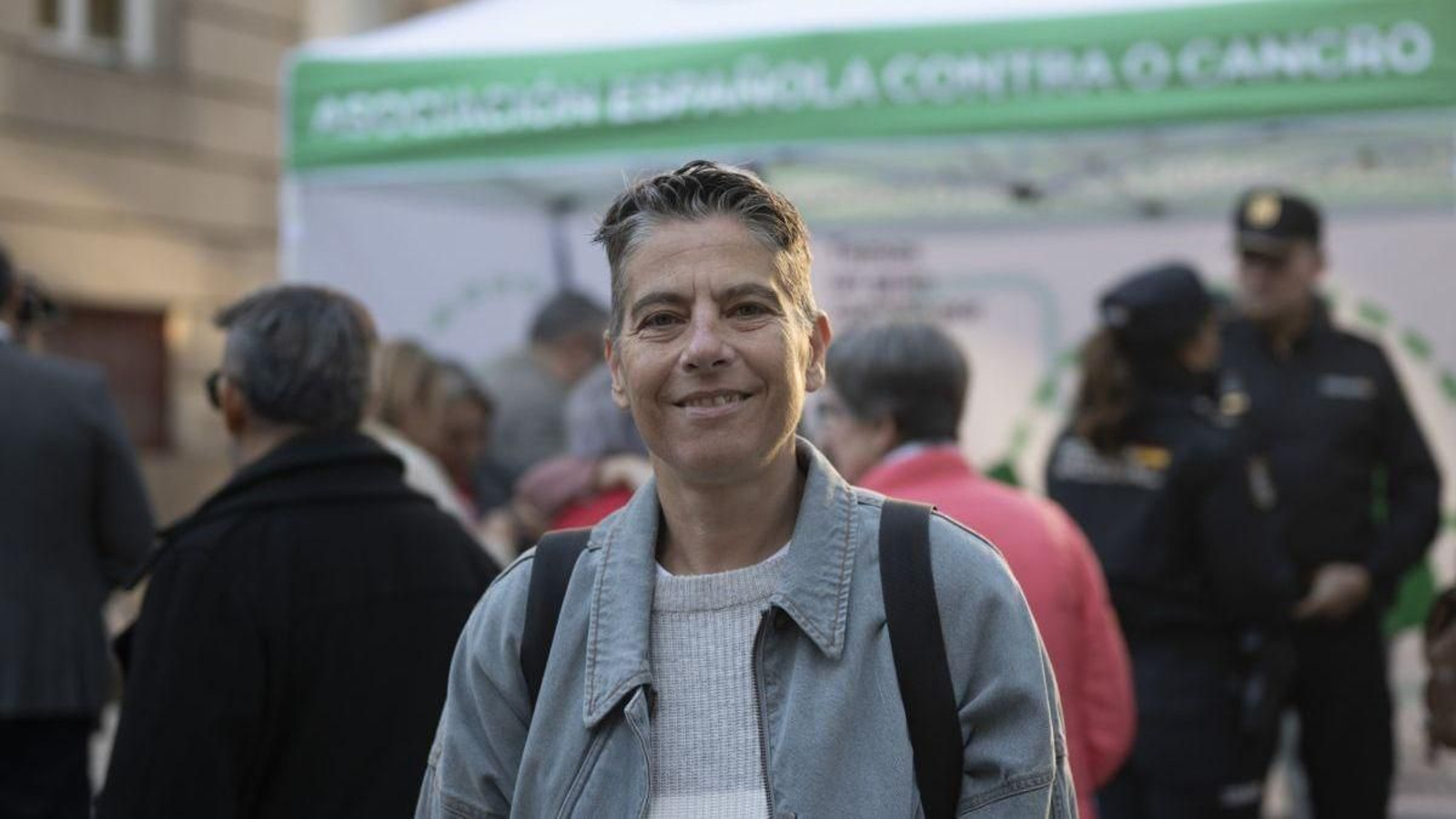 Ana María López vencedora ante el cáncer.