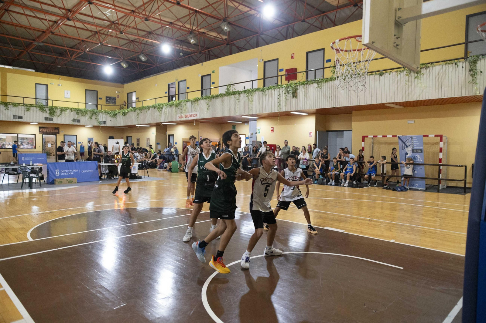 La fiesta del baloncesto 3x3 ourensano se cerró por todo lo alto