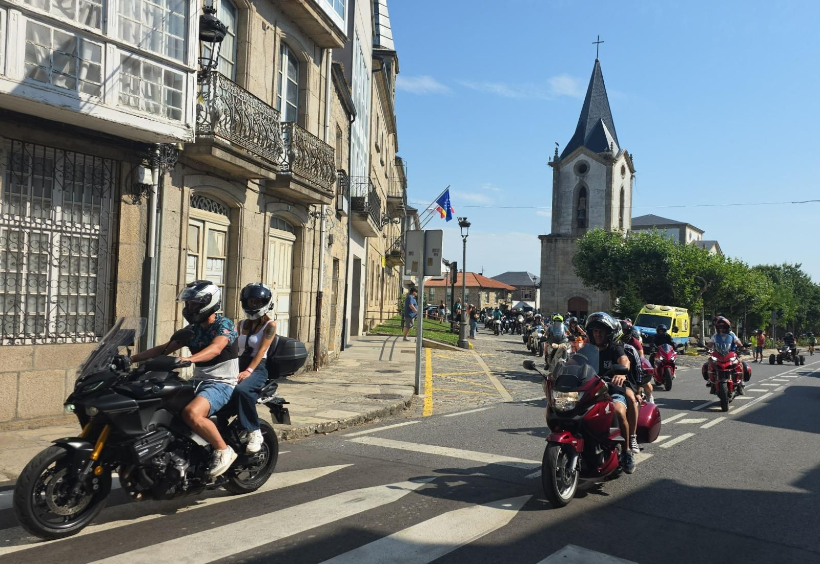 Galería | La XXI Concentración Mototurística reúne a cerca de 400 inscritos en A Pobra de Trives